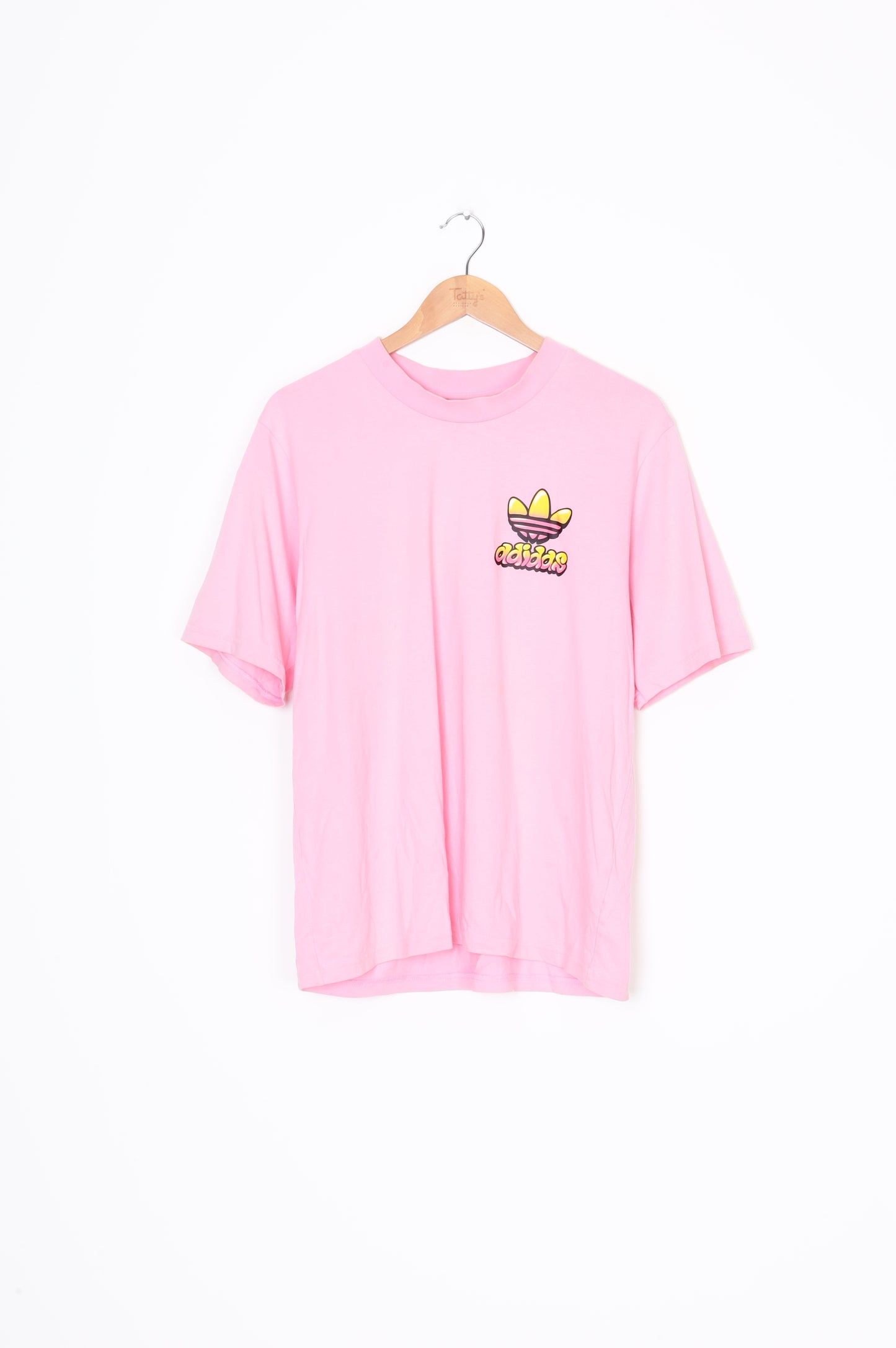 Adidas x Jeremy Scott Womens Pink T-shirt Size S