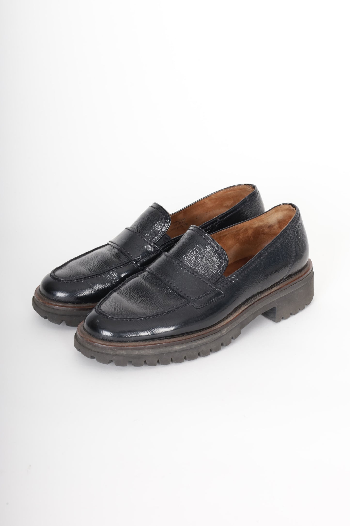 Paul Green Womens Black Shoes Size EU 38