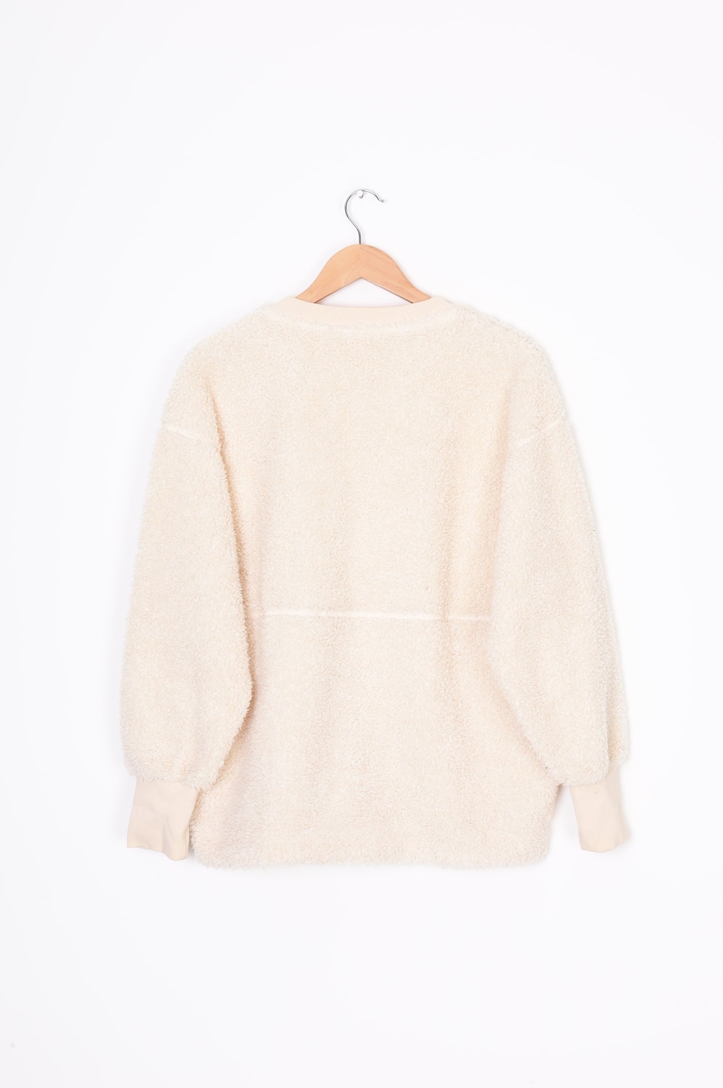Cos Mens Cream Sweatshirt Size S