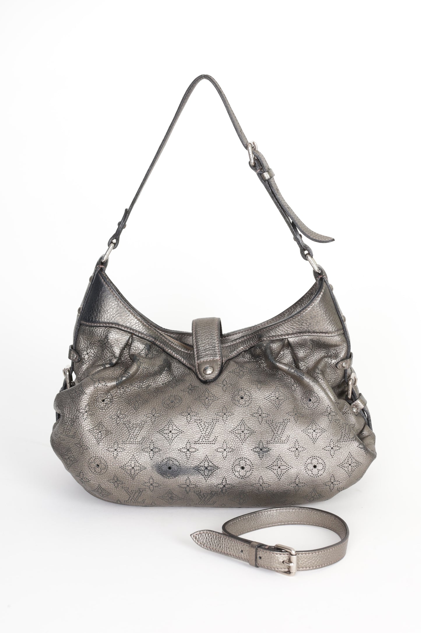 Louis Vuitton Womens Metallic Bag Size O/S