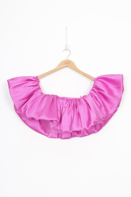 Solace London Womens Pink Top Size 8