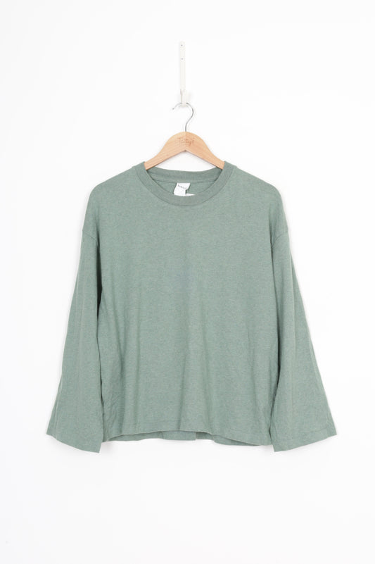 Kowtow Mens Green Top Size M