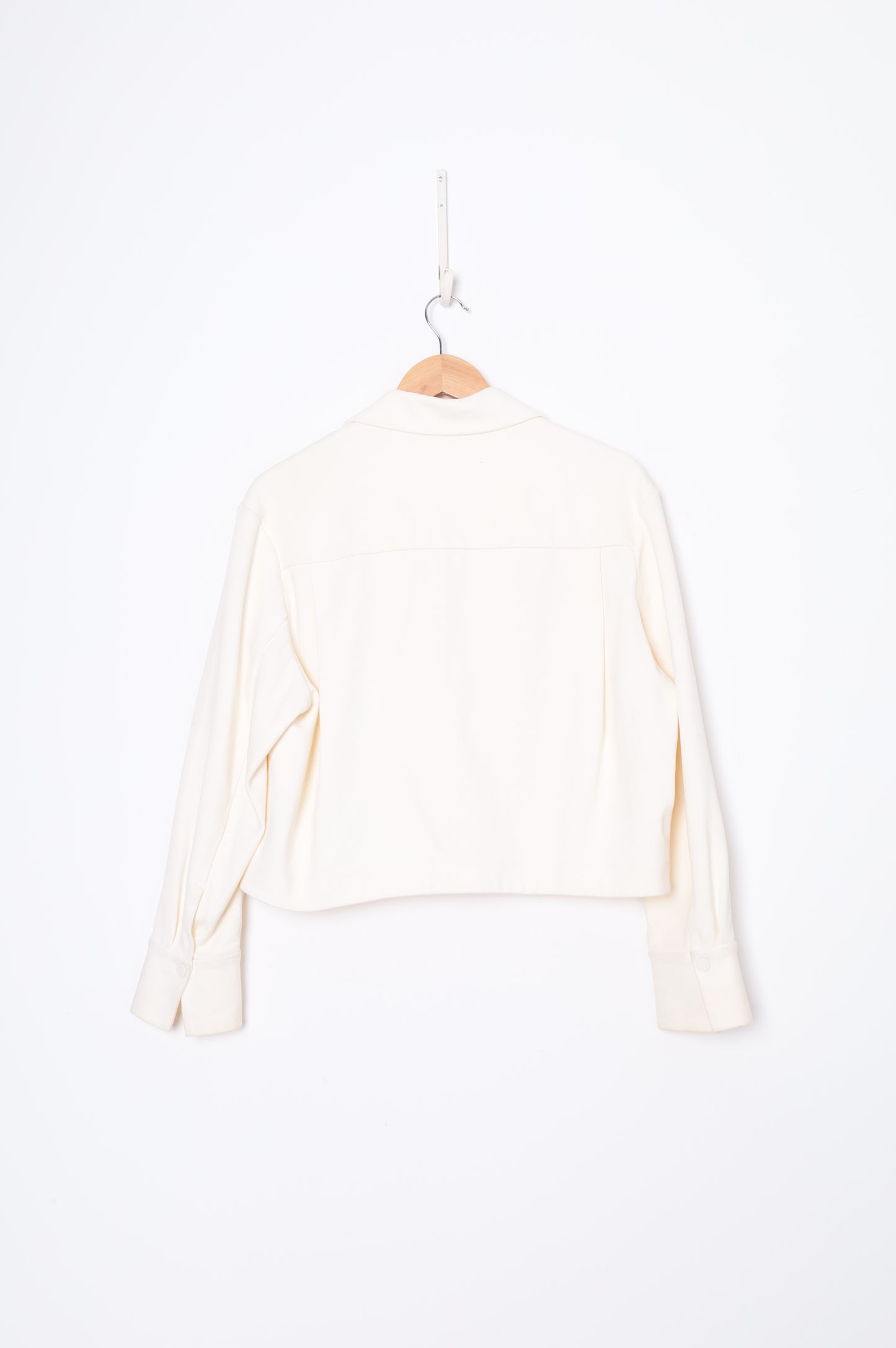 Cos Womens Cream Jacket Size M