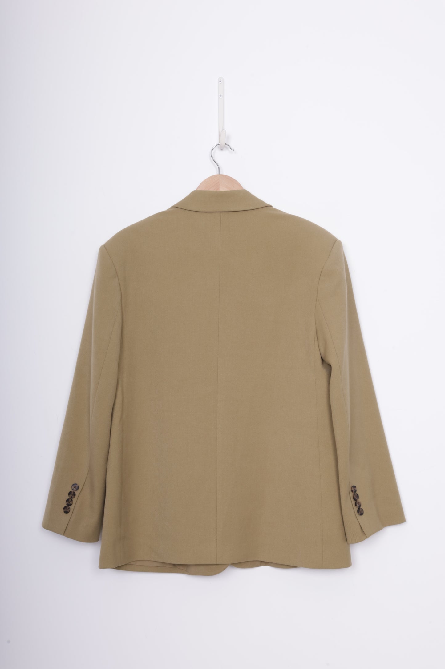 Seed Womens Khaki Blazer Size 10