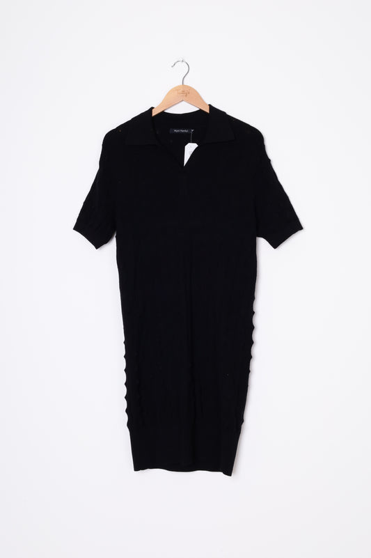 Wynn Hamlyn Womens Black Dress Size S