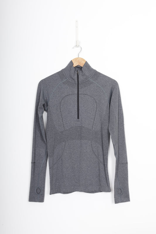 Lululemon Womens Grey Top Size S