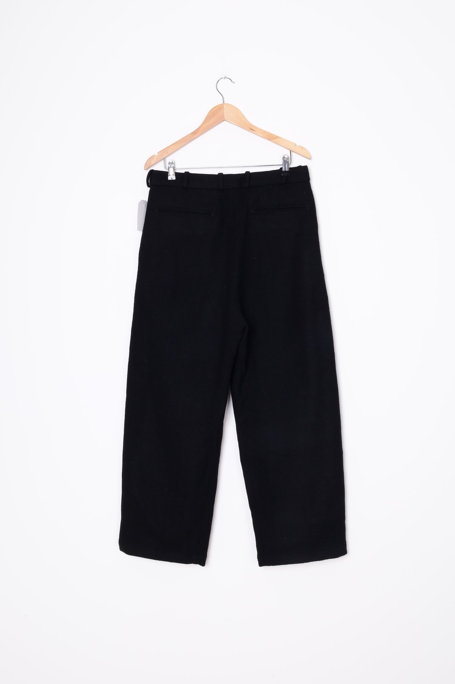Monitaly Mens Black Pants Size W 34