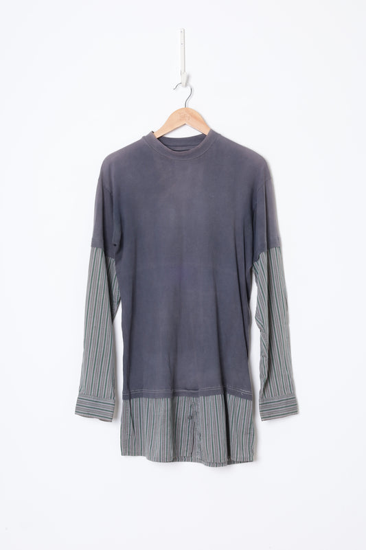 Maison Margiela Mens Grey Top Size S