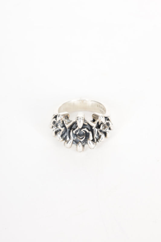 Stolen Girlfriends Club Womens Silver Ring Size US 6.5