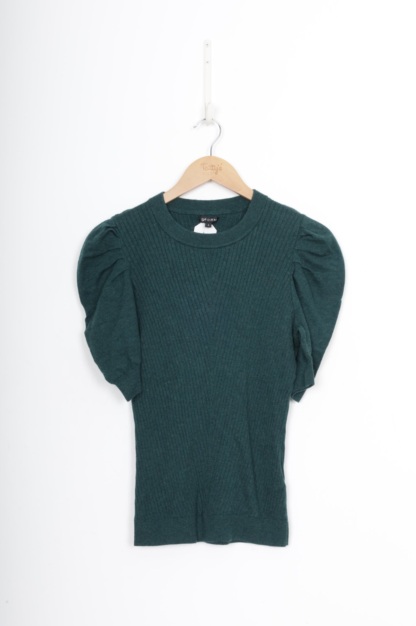 Storm Womens Green Top Size S