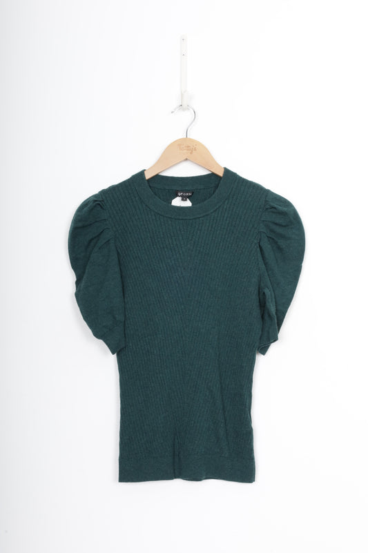 Storm Womens Green Top Size S