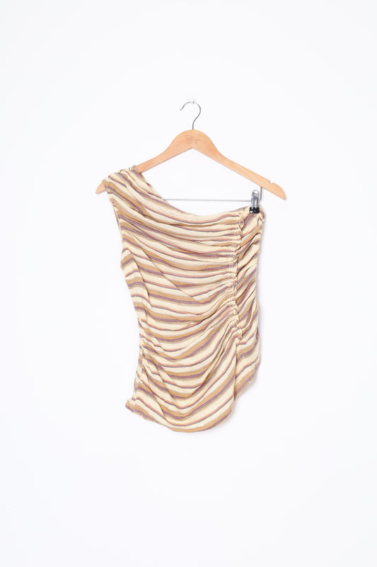 Ulla Johnson Womens Beige Top Size 2