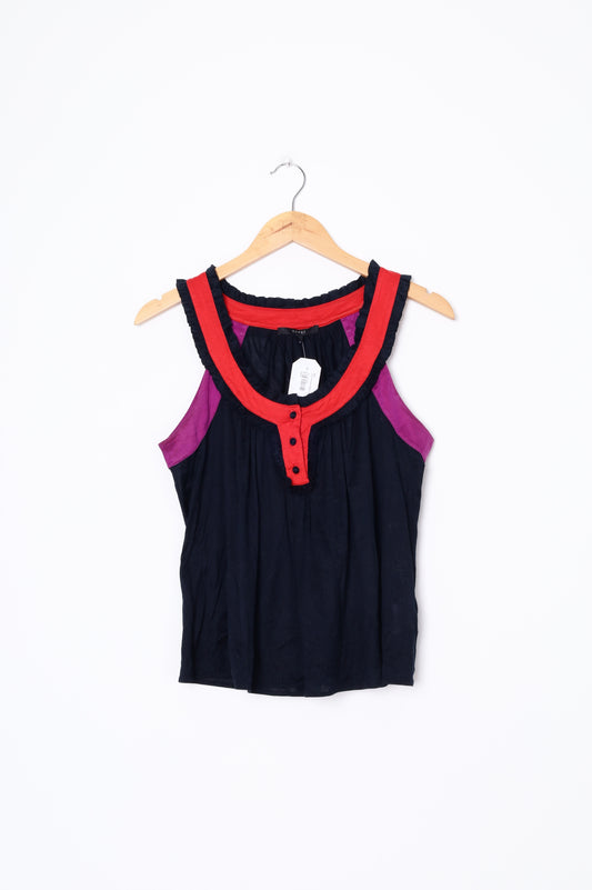 Gucci Womens Black Top Size M