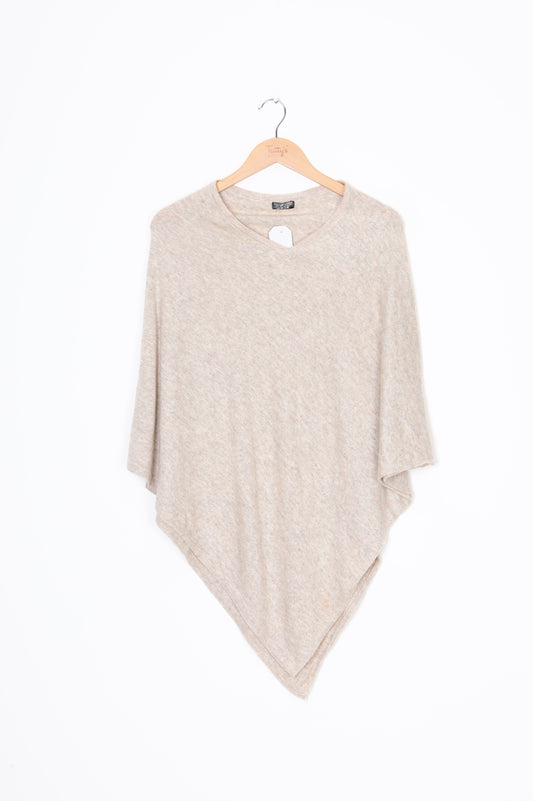 No Label Womens Beige Top Size S