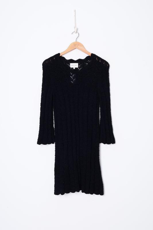 Loulou Studio Womens Black Dress Size M