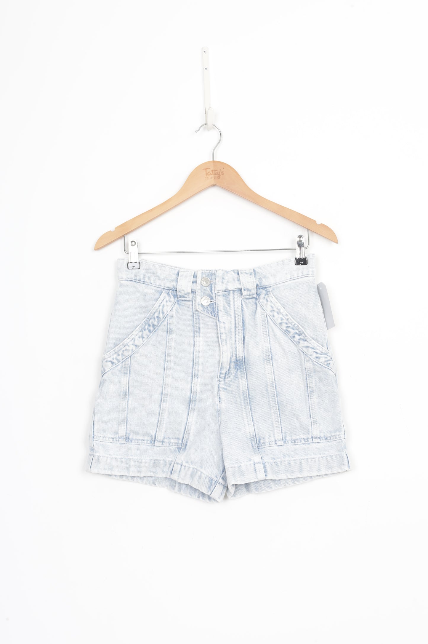 *Etoile Isabel Marant Womens Blue Shorts Size 34