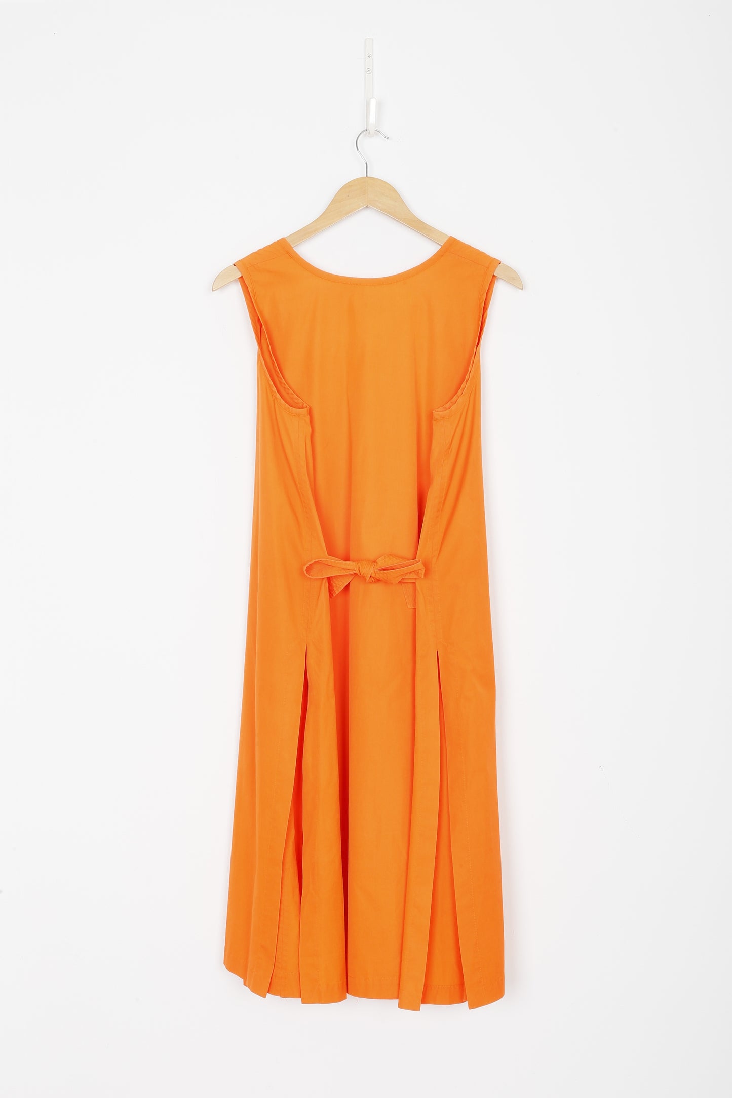 Jil Sander Womens Orange Dress Size 40