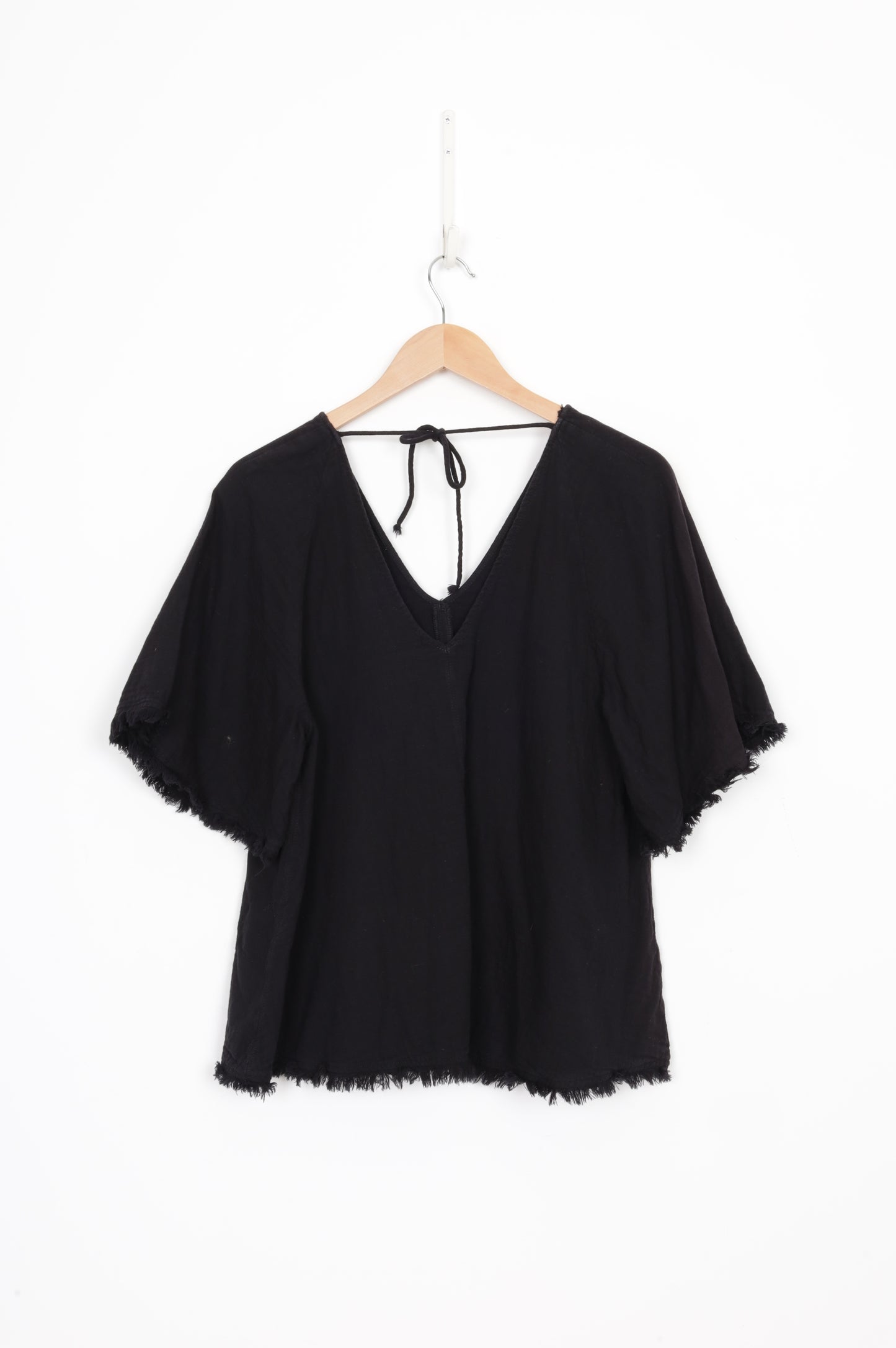 Moochi Womens Black Top Size 10