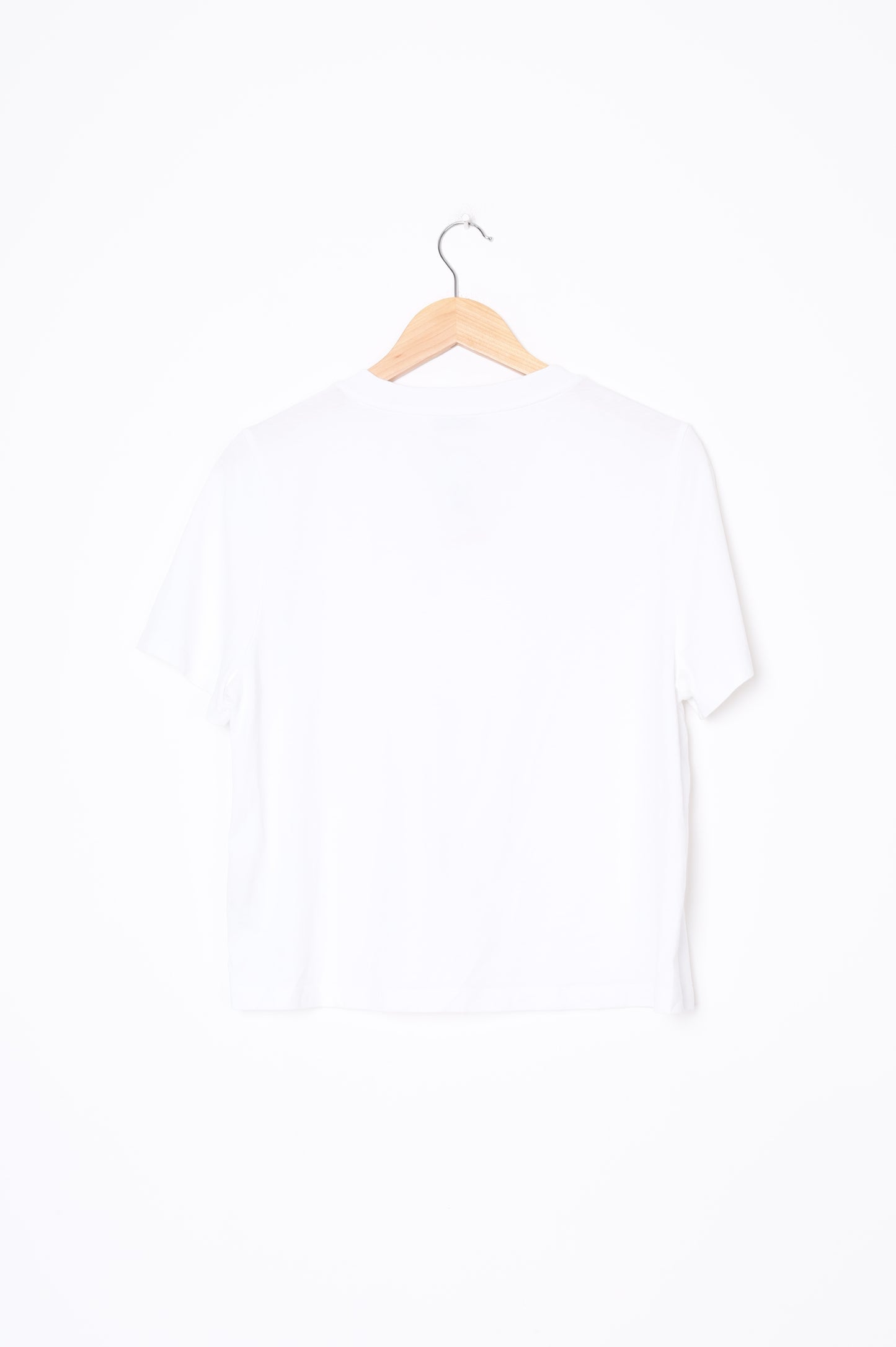 St Agni Womens White T-shirt Size L