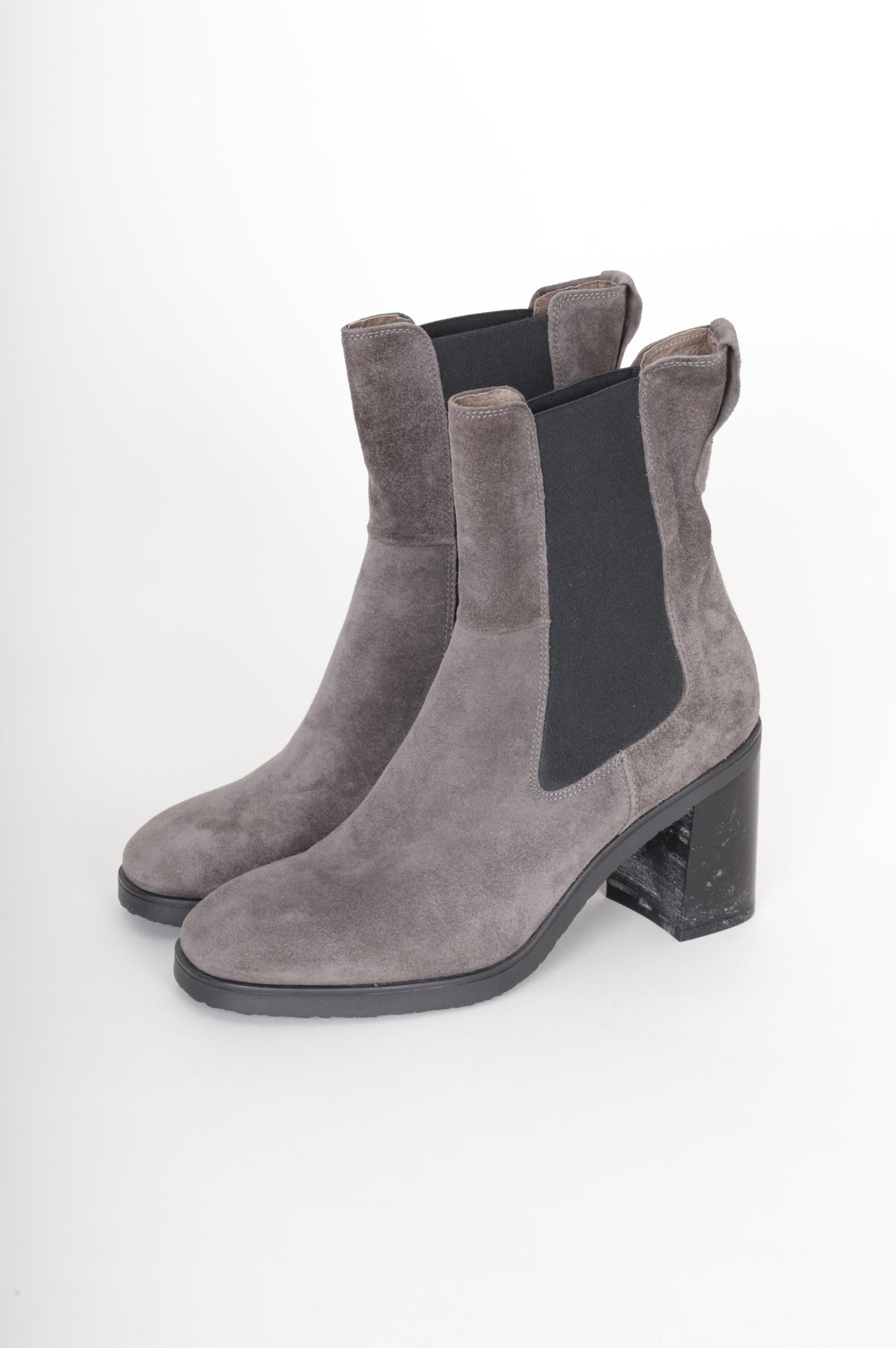 Ilenia P Womens Grey Boots  Size EU 40