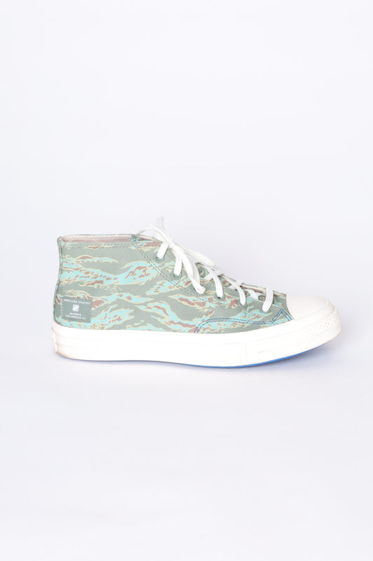Undefeated x Converse Mens Blue Sneakers Size EU 44