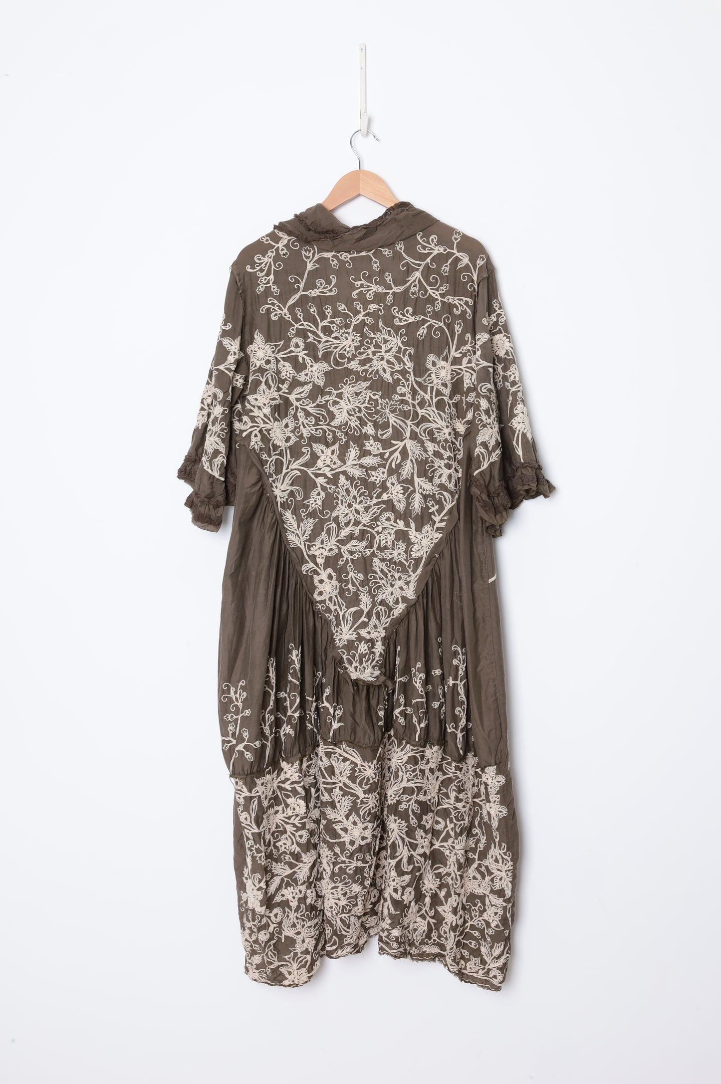 Magnolia Pearl Womens Grey Dress Size O/S