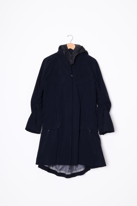 Marithe Francois Girbaud Womens Grey Coat Size 12