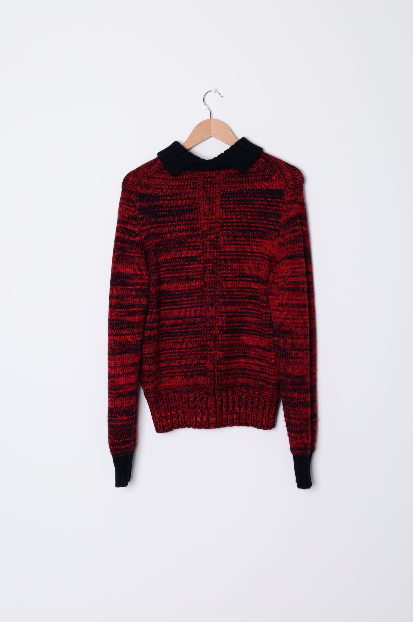 Victoria Beckham Womens Red Jumper Size L