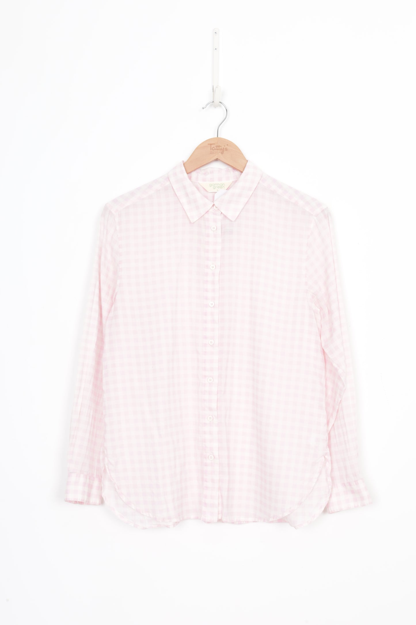 Gorman Green Womens Pink Shirt Size 8