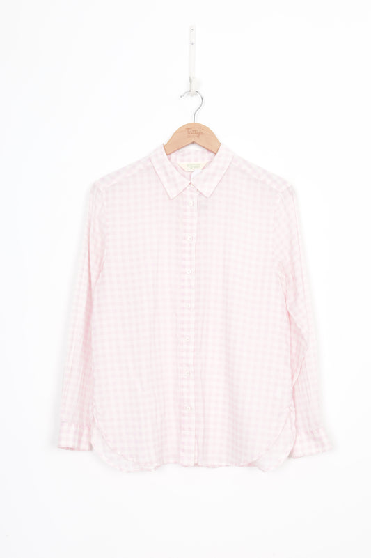 Gorman Green Womens Pink Shirt Size 8