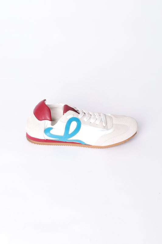 Loewe Womens White Sneakers Size EU 39