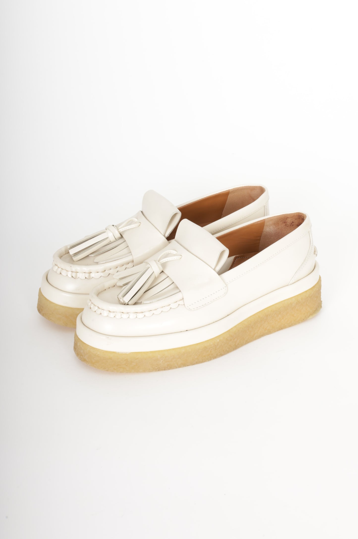 Chloe Womens Beige Shoes Size EU 37