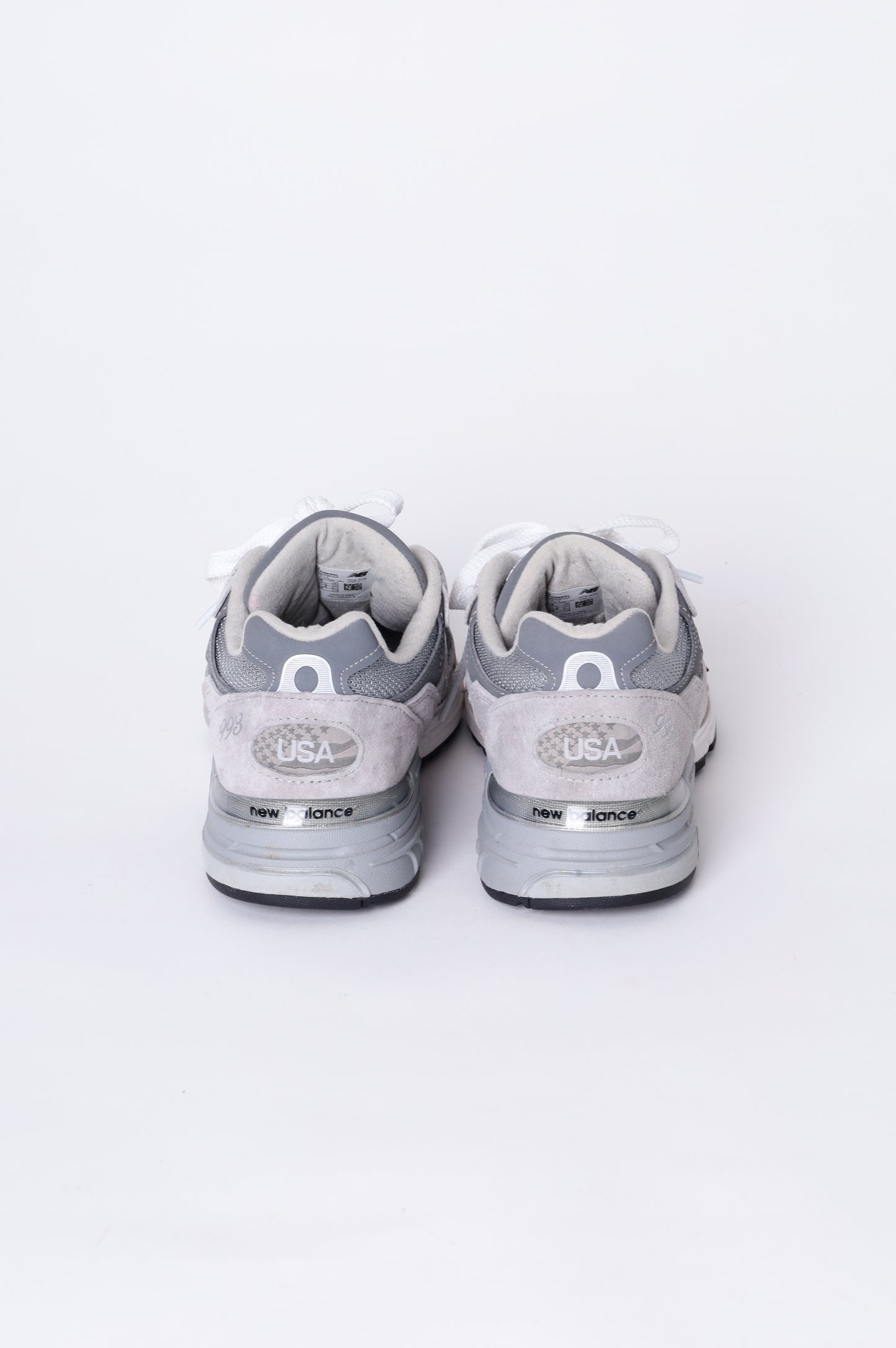 New Balance Mens Grey Sneakers Size EU 41.5
