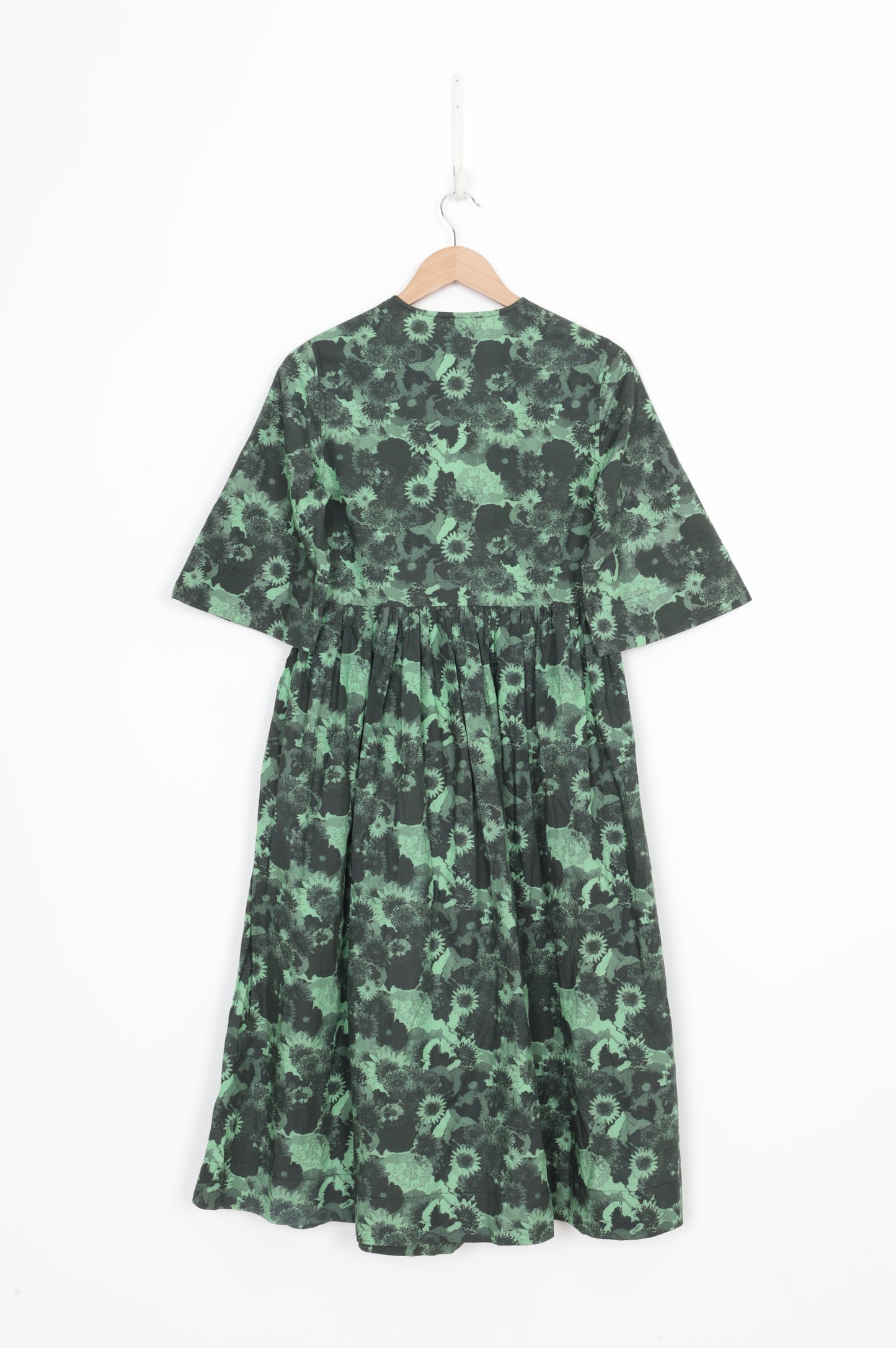 Ganni Womens Green Dress Size 32