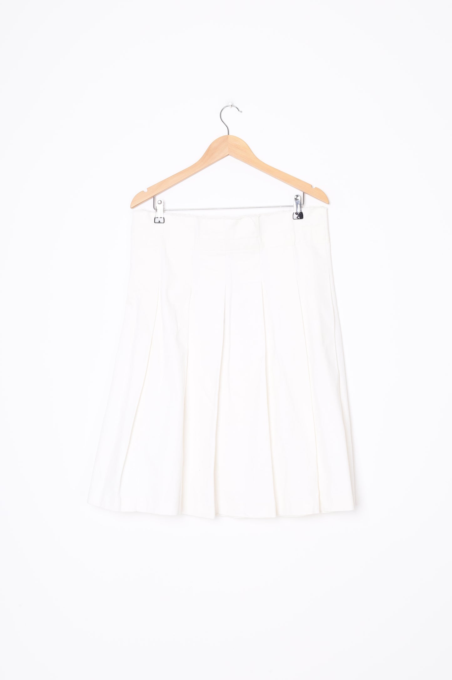 Junya Wantanabe Comme Des Garcons Womens White Skirt Size M