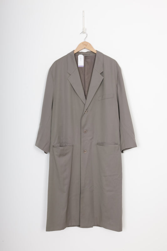 Cos Mens Grey Coat Size 54