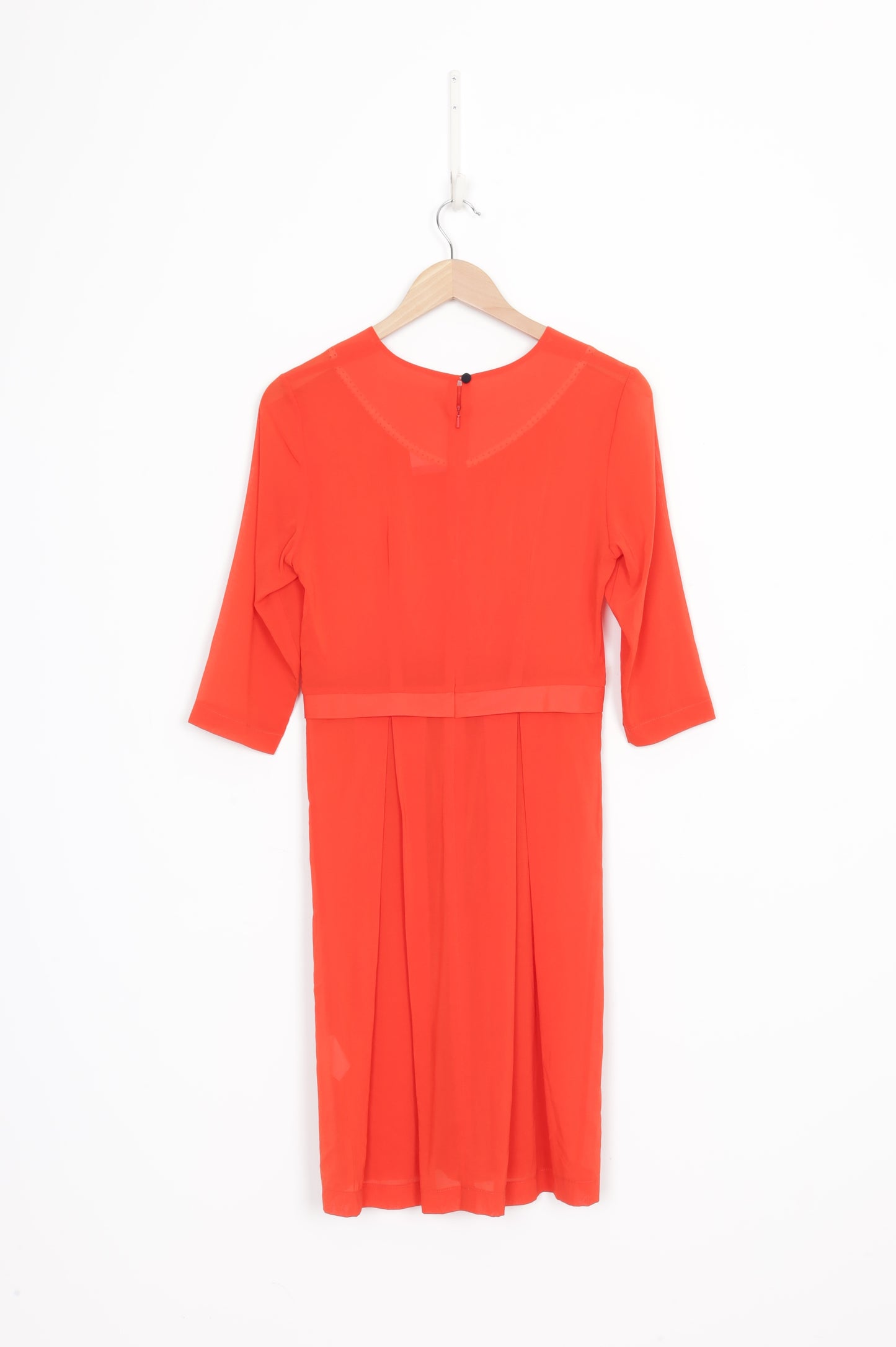 Ingrid Starnes Womens Orange Dress Size 8