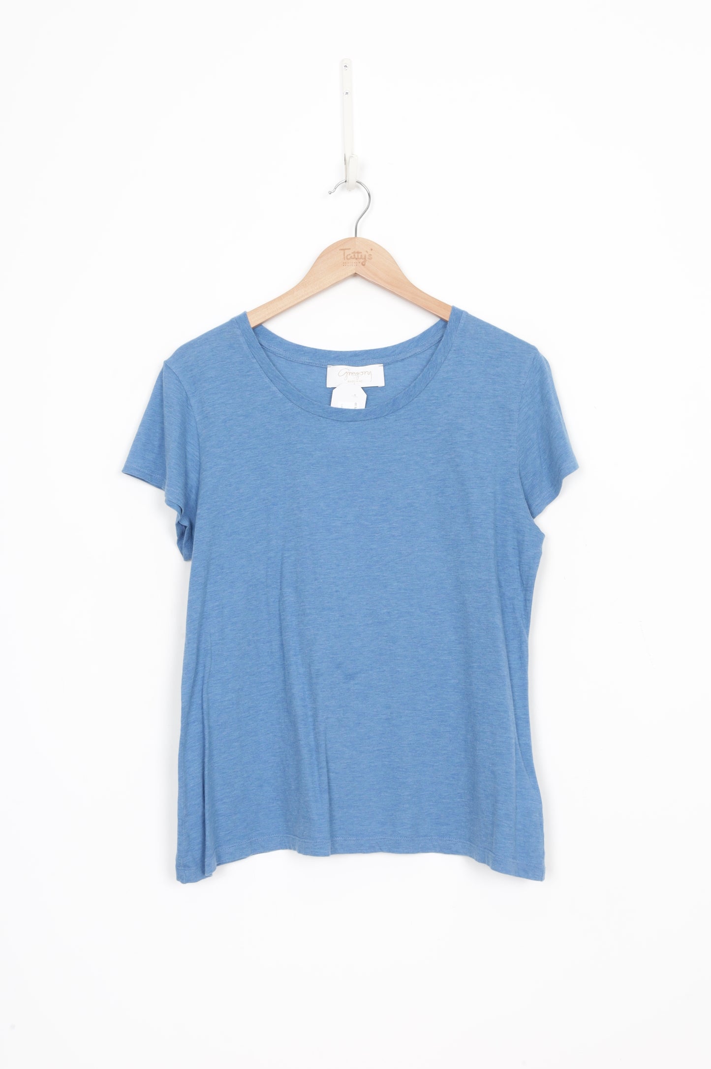 Gregory Womens Blue T-shirt Size L