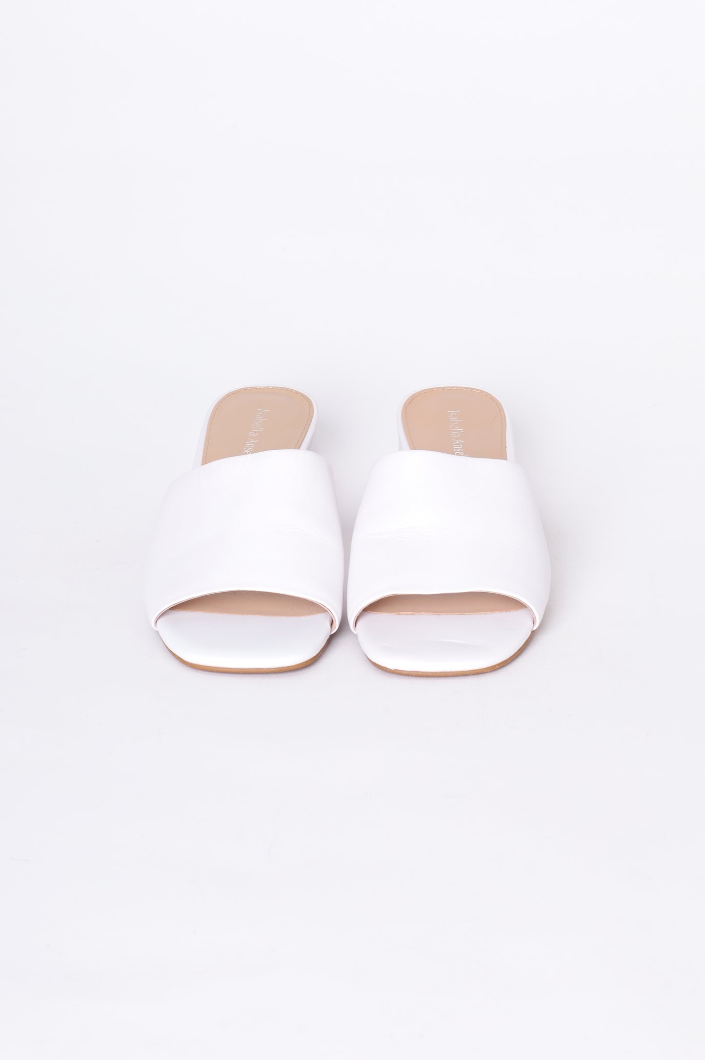 Isabella Anselmi Womens White Shoes Size EU 38
