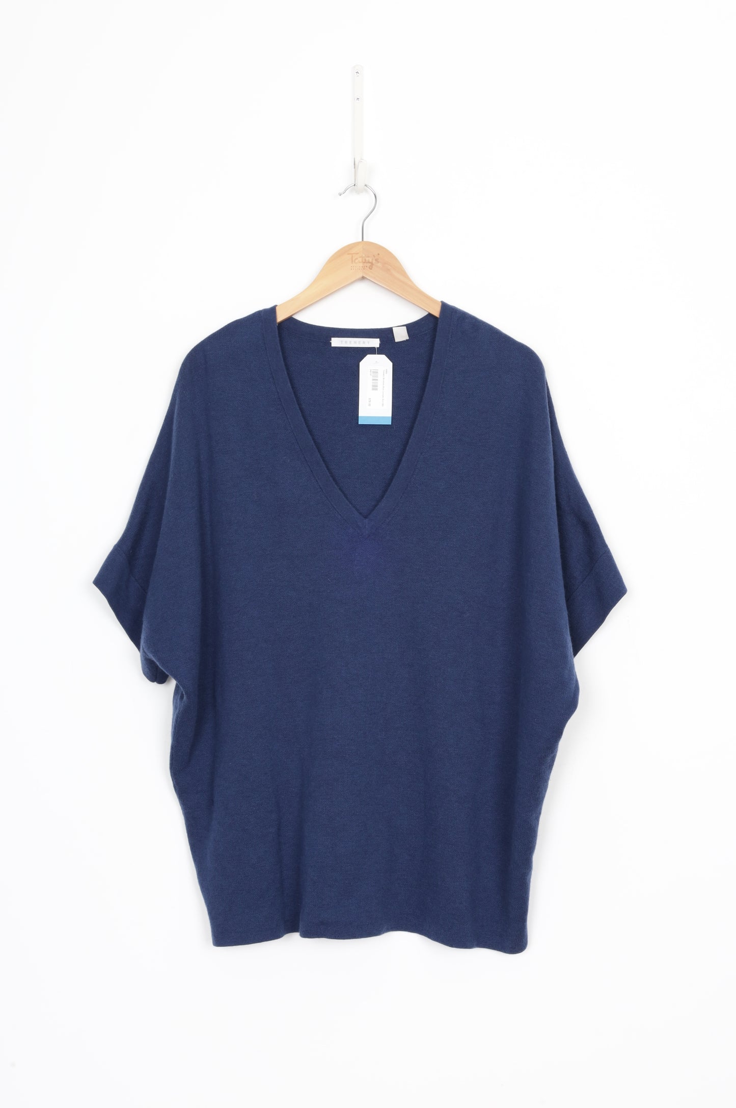 Trenery Womens Blue Jumper Size XXL