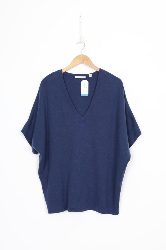 Trenery Womens Blue Jumper Size XXL