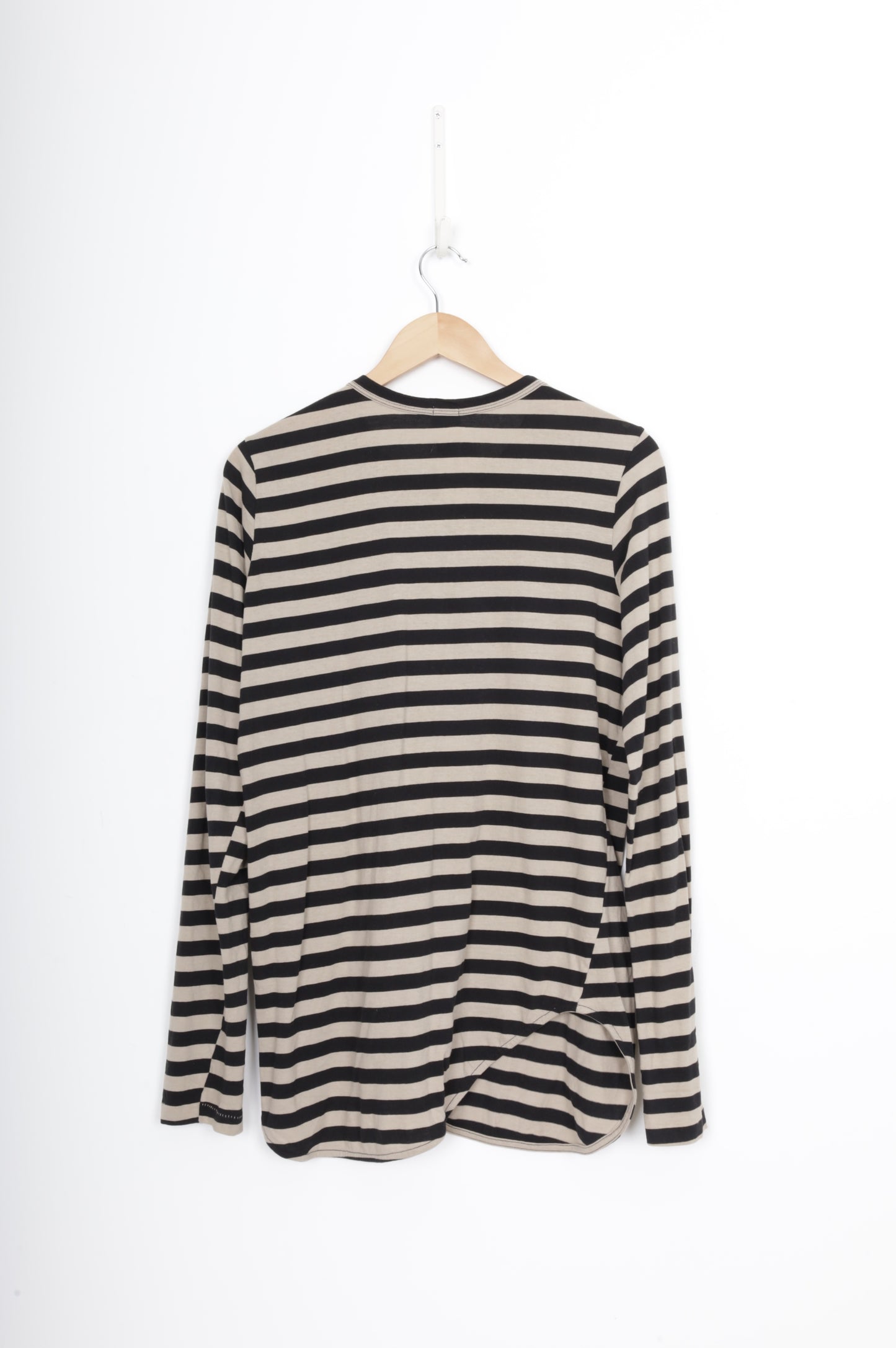 Bassike Womens Black Top Size M