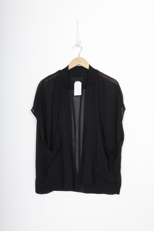 Moochi Womens Black Top Size M