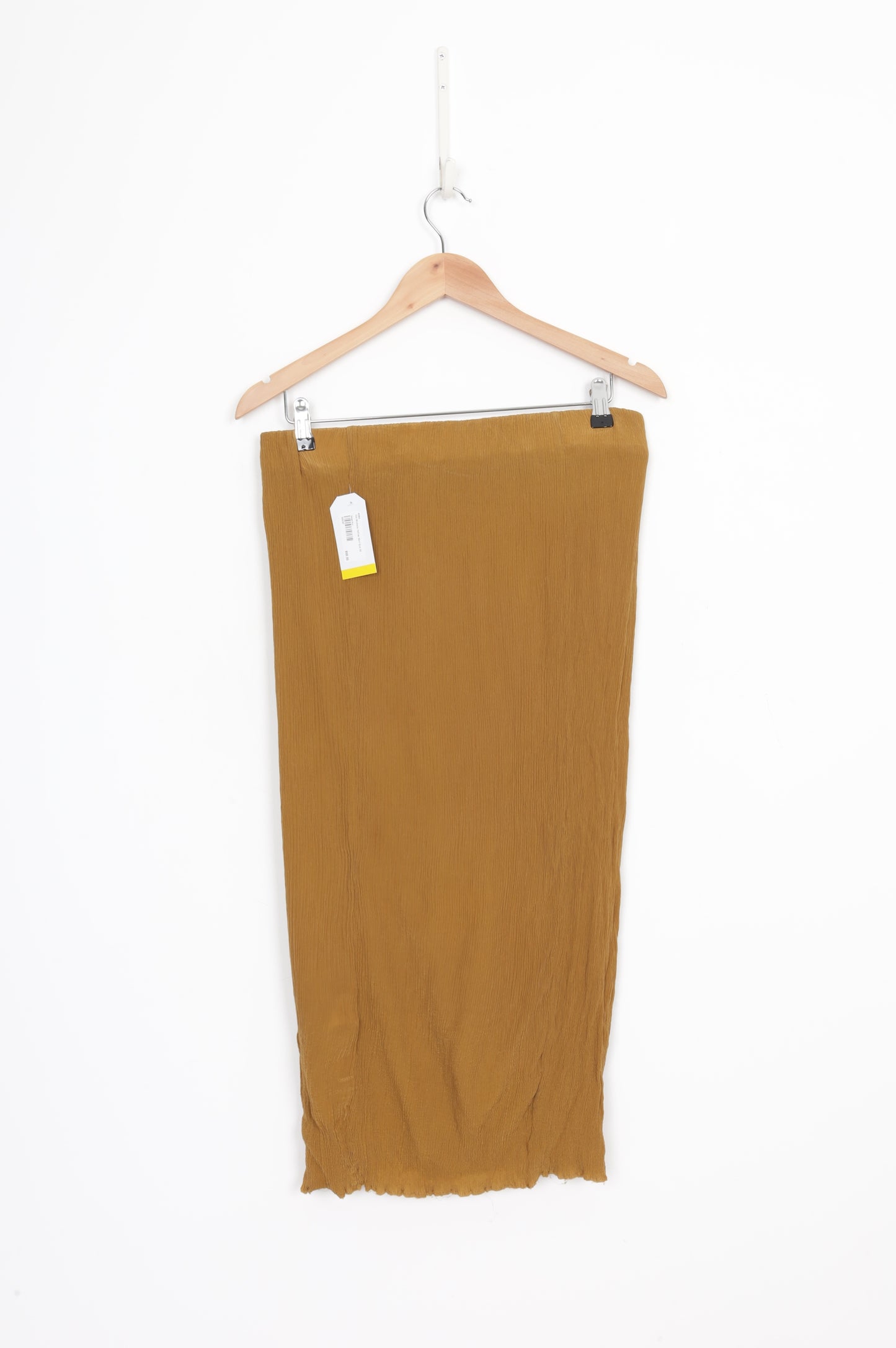 Cos Womens Yellow Skirt Size 38