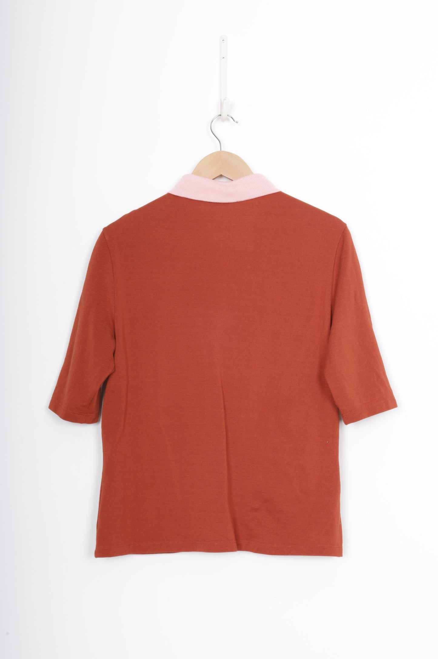 Lacoste Womens Brown T-shirt Size 42