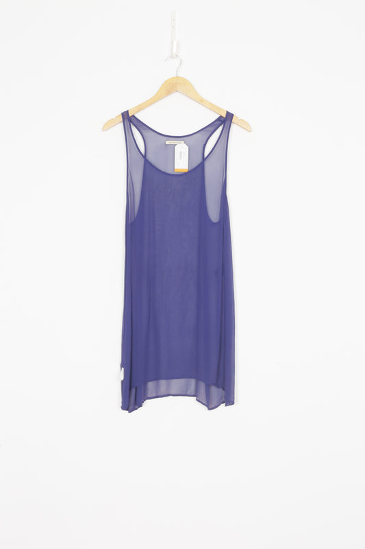 Isabel Marant Étoile Womens Blue Top Size 42