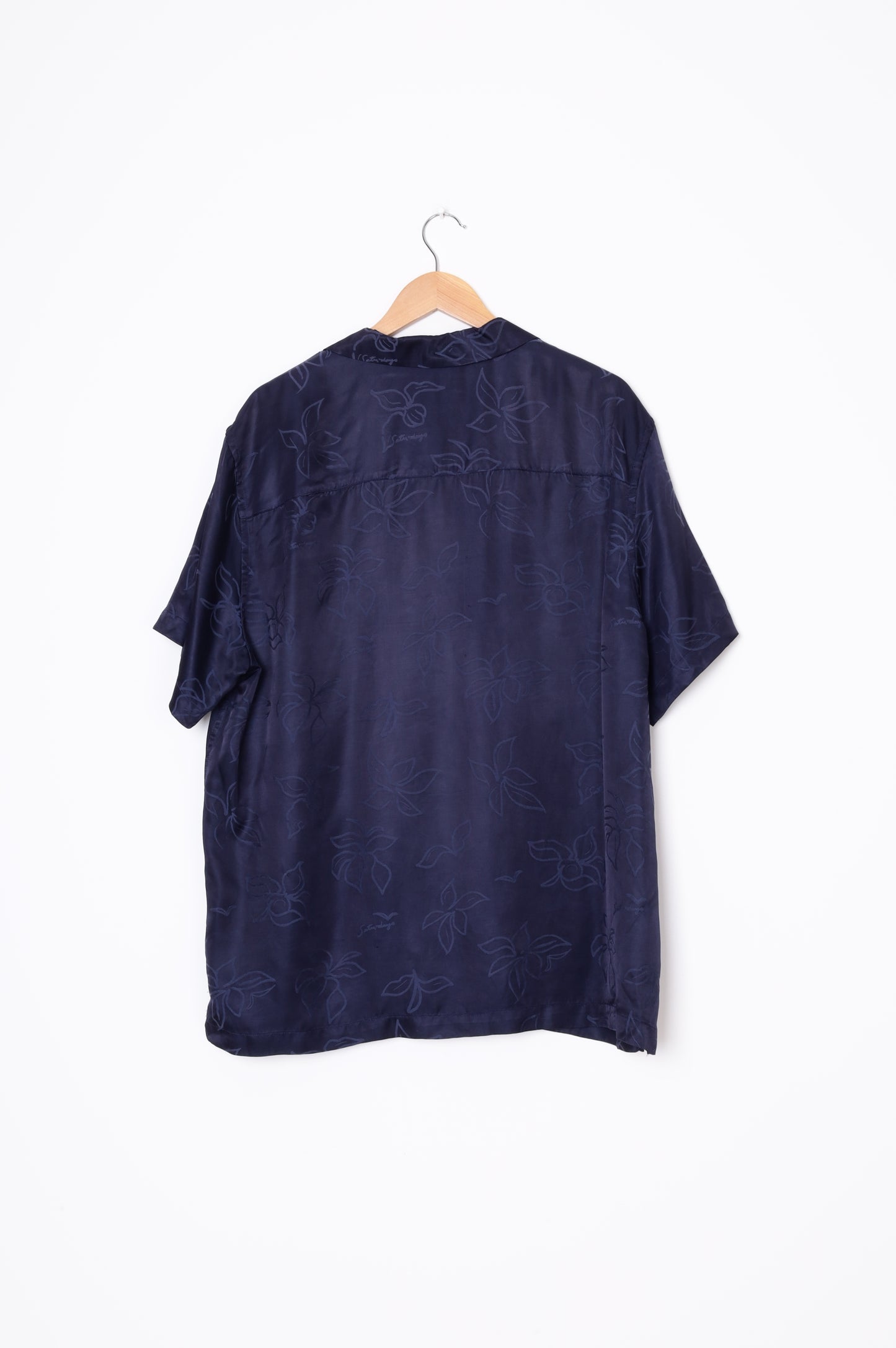 Saturdays New York City Mens Blue Shirt Size XL