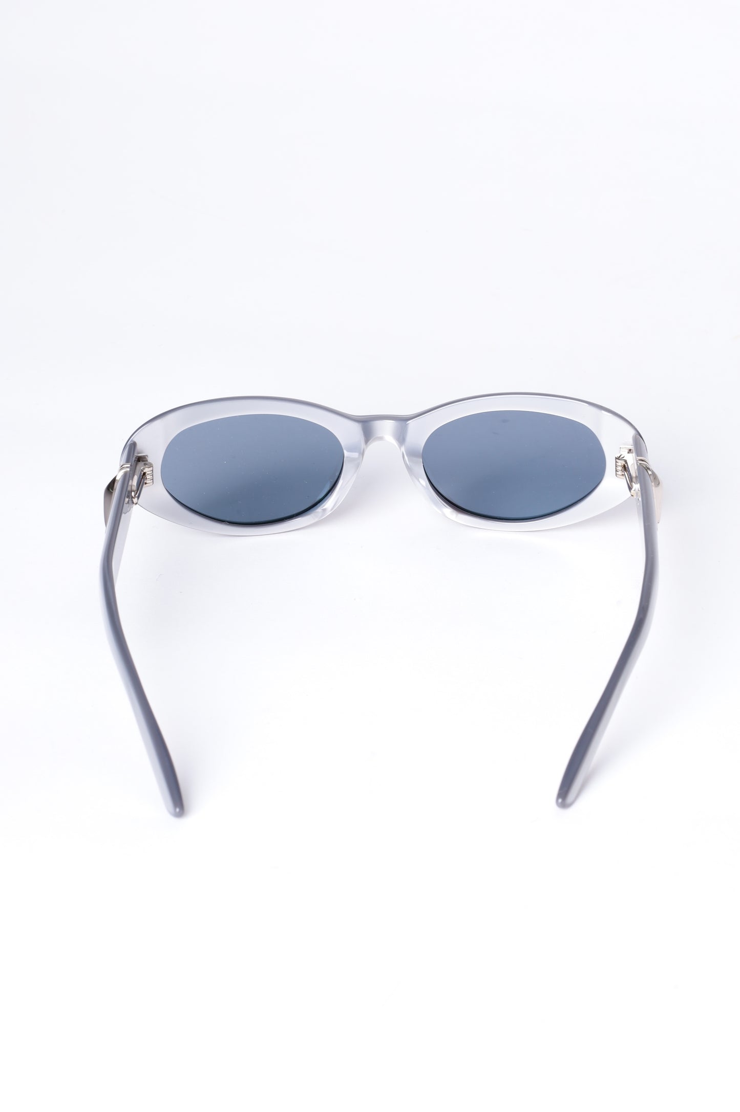 Gentle Monster Womens Silver Sunglasses Size O/S