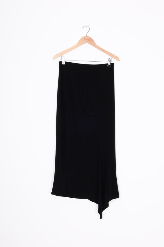 Paula Ryan Womens Black Skirt Size S