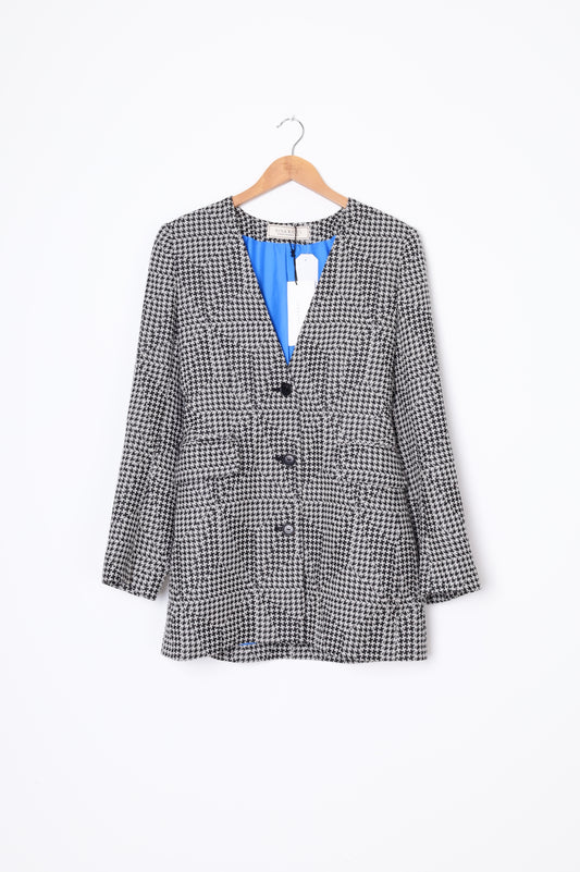 Nina Ricci Womens Black Jacket Size 36